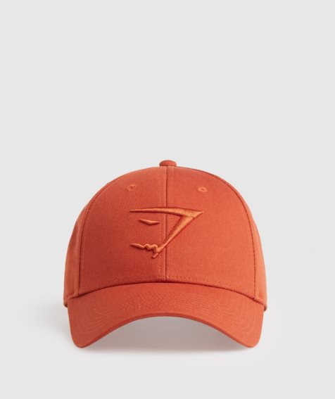 Gymshark Sharkhead Caps Red | NZ 8TBHLX